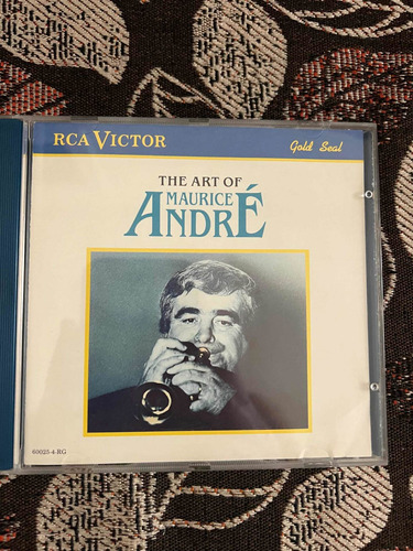 Cd Maurice Andre Trompeta