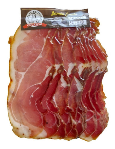 Jamon Crudo Oncativo Envasado Al Vacio X 100 Gr. Envios