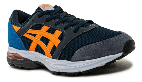 Asics Zapatillas Running Hombre Sparta H Azul-amarillo Ras