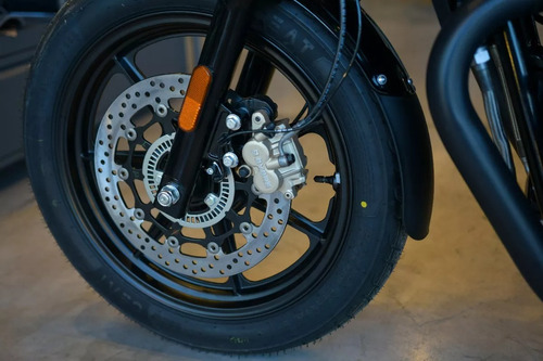 Interceptor 650 - Black Ray Negra - Financiada