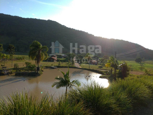 Imagem 1 de 25 de Terreno Para Chácara Em Condomínio Rural À Venda Em Tijucas/sc - 1406c