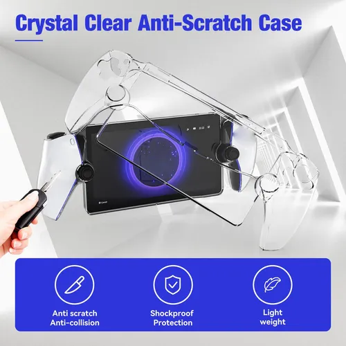 Funda Protectora Acrilico Completa Para Ps5 Portal