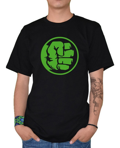 Playera Hombre Hulk C-3