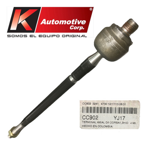 Terminal Rotula Corsa 1.6 Marca Tnk