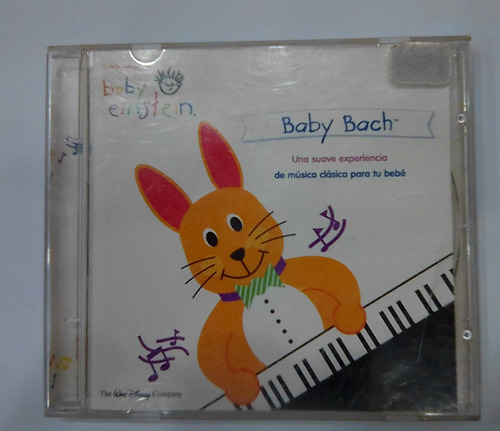 Baby Bach. Una Suave Experiencia. Cd Usado. Qqa.