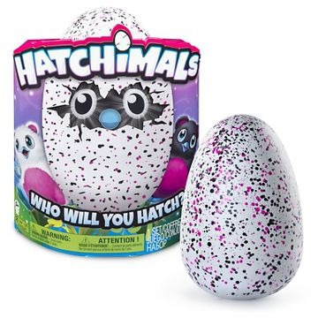 Hatchimals Huevo Mascota Interctiva Original