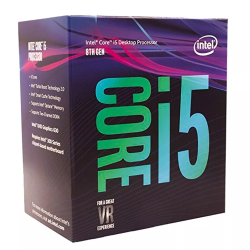 Micro Procesador Intel Core I5 8400 4.0ghz Coffe Lake * Bsa