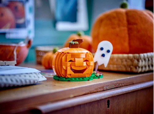 Lego Special Edition Calabaza De Halloween 40697 - 254 Pz Versión Del Personaje Halloween Pumpkin