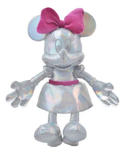 Pelúcia Disney 100 Anos Minnie Mouse 35cm F0130-3 Fun