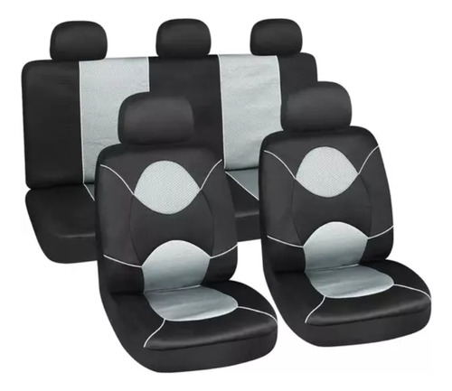 Funda De Asiento De Auto C5 Kia Rio 03/11 1.4l