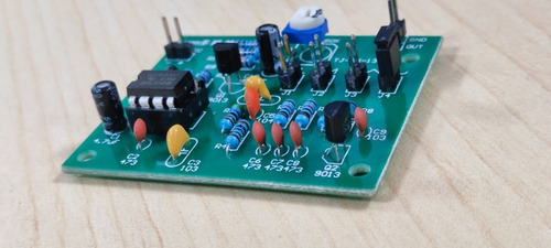 Generador De Onda Cuatro Canales Chipset Ne555