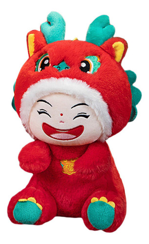 Muñeco De Peluche De Dragón, Animal De Riendo A Carcajadas