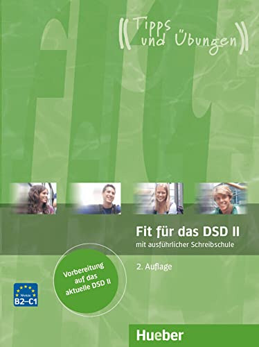 Libro Fit Fur Das Dsd Ii Ubungsbuch B2-c1