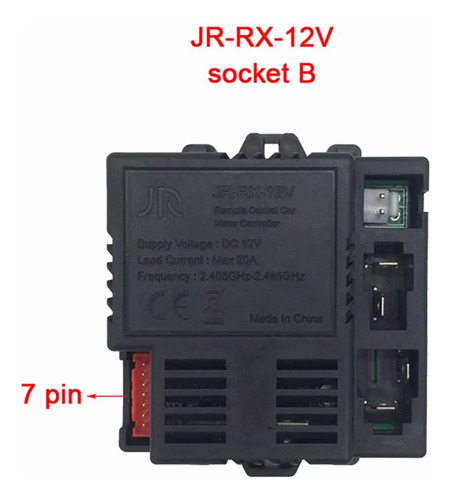 Para Receptor De Control Remoto Controllerdiy Rc