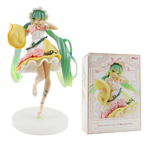 Hatsune Miku Bella Durmiente Figura En Caja 