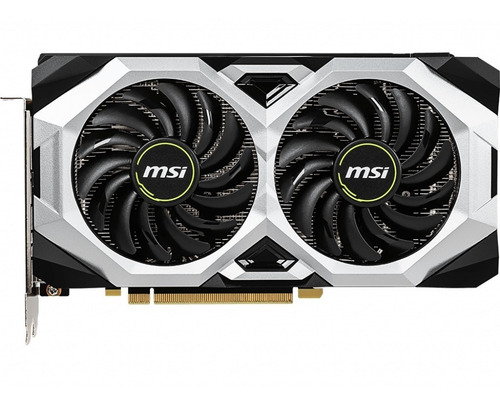 Imagen 1 de 10 de Tarjeta Grafica Msi Nvidia Geforce Rtx 2060 Ventus Gp Oc