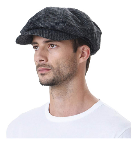 Withmoons Newsboy Hat Lana Fieltro Simple Ivy Cap Sl3525