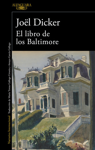 Libro De Los Baltimore Dicker