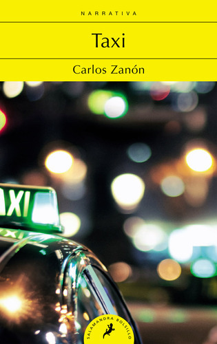Taxi, De Zanón, Carlos. Editorial Salamandra Bolsillo, Tapa Blanda En Español