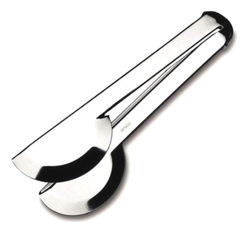 Pinça Pegador Universal 29cm Doces Salgados Lanches Aço Inox