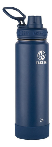 Takeya Botella Actives 24oz/700ml Midnight/dark Blue