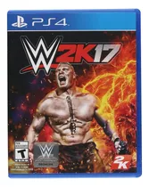 Comprar Wwe 2k17 Playstation 4 Ps4