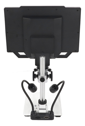 Microscopio Usb Digital 12mp 1600x 9 Pulgadas Con Pantalla A