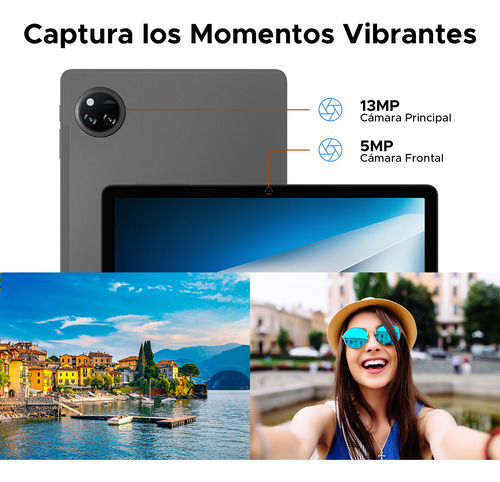 Doogee Tab A9pro+ Android 15 11 Pulgadas Con Ratón Y Teclado