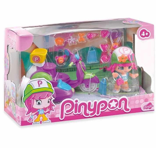 Imagen 2 de 3 de Auto O Moto Piny Pon C/u Original Famosa. Duendesyprincesas