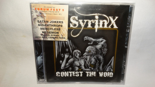 Syrinx - Contest The Void (gojira Omc De Laudun L'ardoise) 