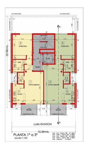 Imagen 4 de 6 de Lote Con Casa En Rawson Entre Lamadrid Y Arenales