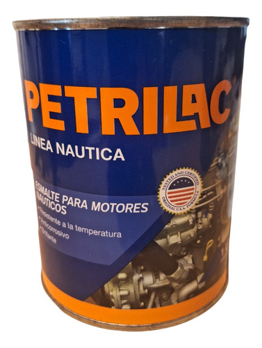 Pintura Para Motores Nauticos Petrilac - Línea Náutica - 1lt