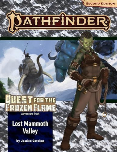 Libro: Pathfinder Adventure Path: Lost Mammoth Valley (quest