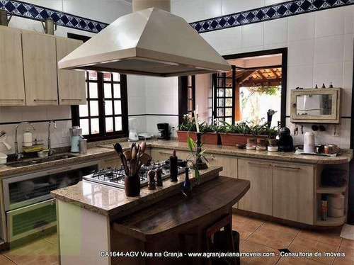 Imagem 7 de 30 de Casa Residencial À Venda, Granja Viana, Carapicuíba. - Ca1644