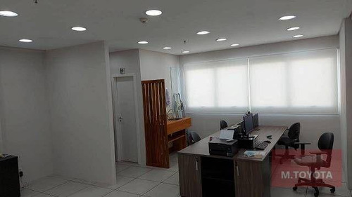 Imagem 1 de 9 de Sala À Venda, 40 M² Por R$ 255.000 - Centro - São Bernardo Do Campo/sp - Sa0028