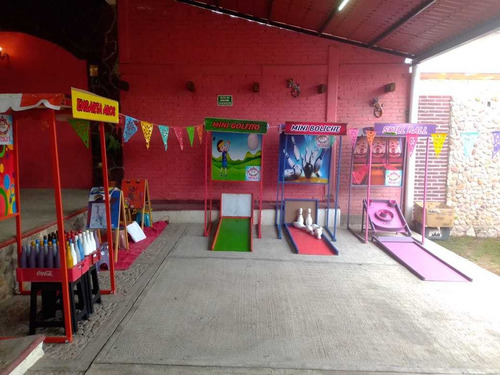 Puestos De Mini Feria Para Eventos