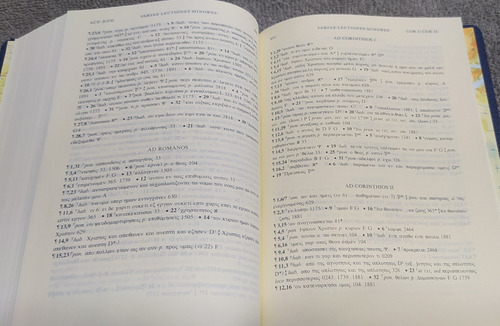 Libro Novum Testamentum Graece - Erwin Nestle Y Kurt Aland