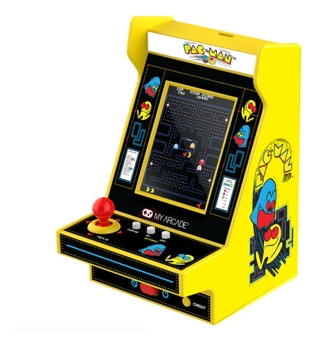 Consolamy Arcade 4.8 Pac-mac Portable Reto