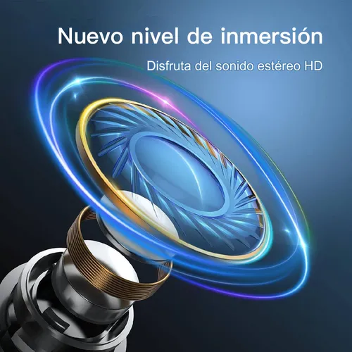 Auriculares Inalámbricos Haylou Gt1 2023 Bt 5.3 Color Negro