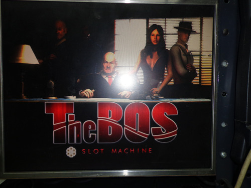 Tarjeta De Juego Boss (el Padrino) (Usado)