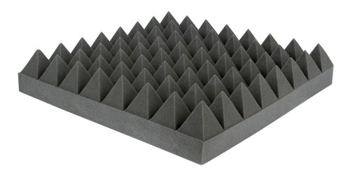 Panel Foam Acustico Piramidal Esponja Acústica 10 Unidades