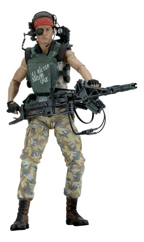 Figura Aliens 2 Soldado Jenette Vasquez Neca Serie 9, 18cms