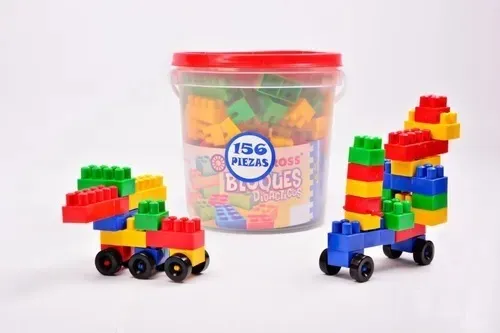 Bloques didacticos de plastico para niños new arrivals