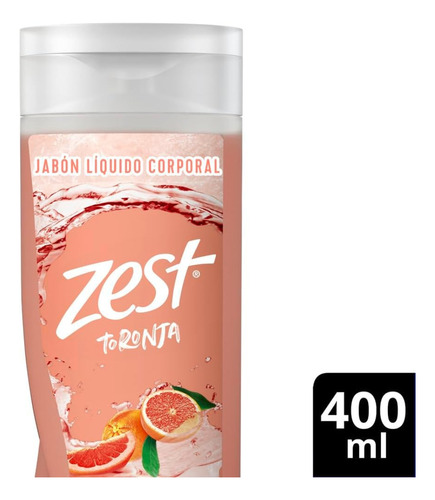 Jabón Líquido Corporal Zest Toronja 400 Ml