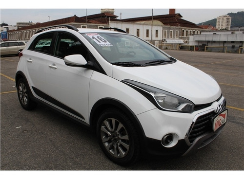 Imagem 3 de 10 de Hyundai Hb20x 1.6 16v Style Flex 4p Automático