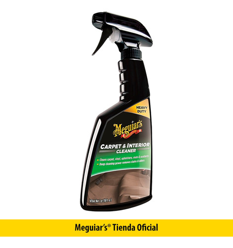 Limpiador De Alfombras Meguiars Carpet & Interior Cleaner