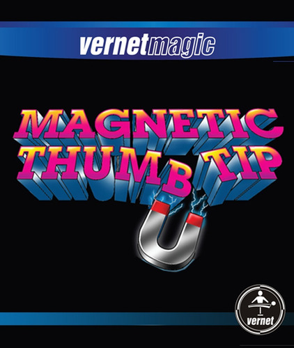 Magia Magnetic Thumb Tip Vernet Truco Falso Pulgar Magnetico