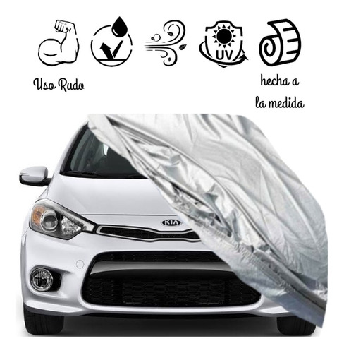 Cover / Lona / Cubre Auto Kia Forte Sedancon Broche 2018