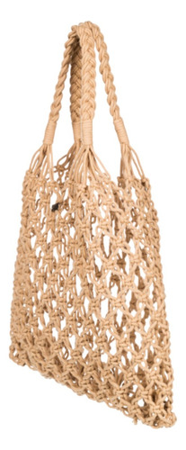 Bolso Roxy Mujer Dama Playa Surf Tejido Sweet Nature