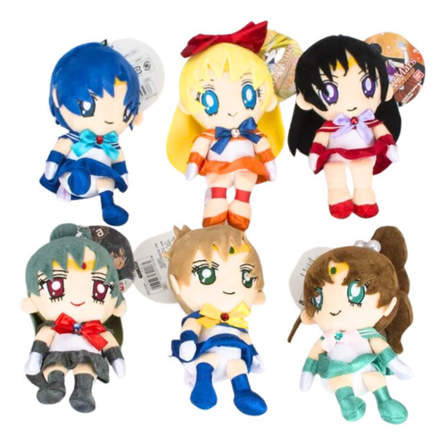 Peluche Sailor Scout Sailor Moon Cosmos Bandai